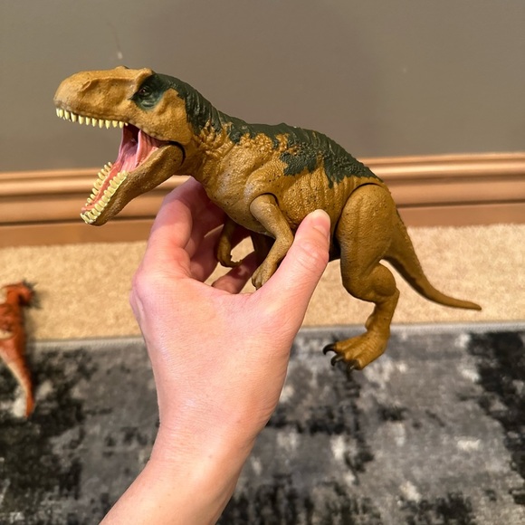 Jurassic World Dinosaur Lot Metriacanthosaurus And Stygimoloch *Works*. - Picture 3 of 5